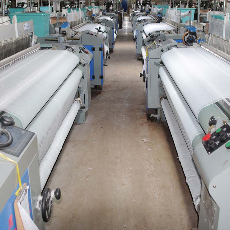 桥东洗洁巾工厂展示