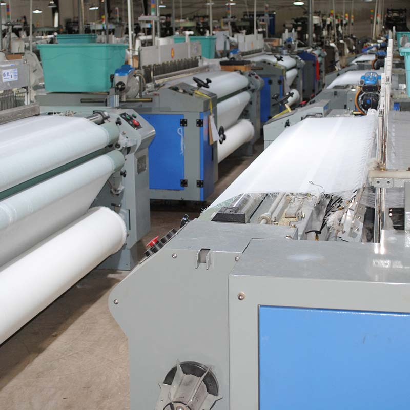 桥东洗洁巾工厂展示