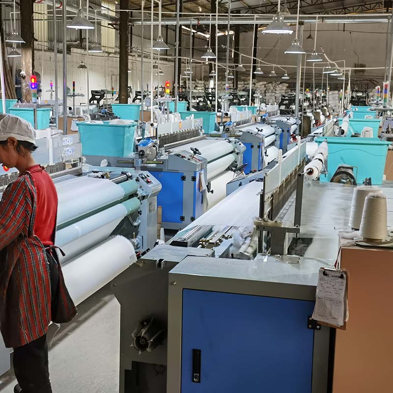 桥东洗洁巾工厂展示