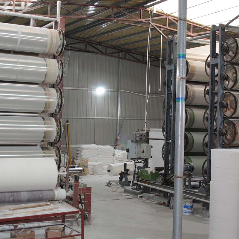 桥东洗洁巾工厂展示